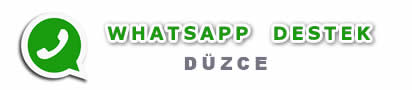 whatsap düzce destek