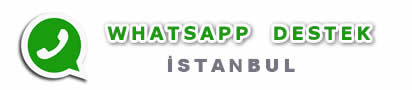 whatsap İstanbul destek