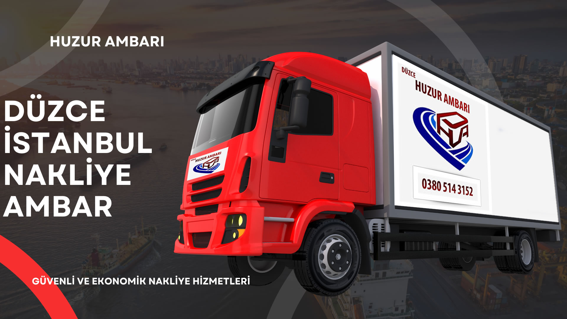 Düzceden İstanbula Profesyonel Ambar Hizmeti