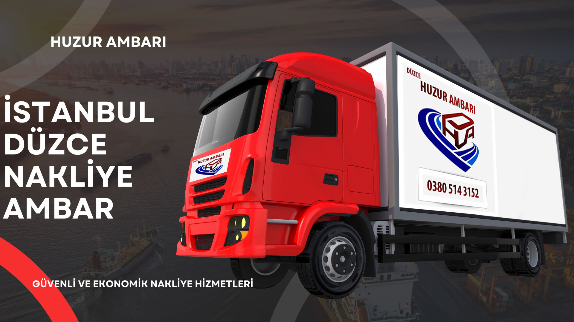 İstanbul'dan Düzce'ye Profesyonel Ambar Nakliye Hizmeti